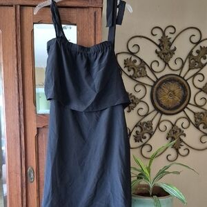 Madewell Black Dress